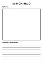 Vista previa - Hojas de trabajo - ESCRITURA CREATIVA de HALLOWEEN - página 3