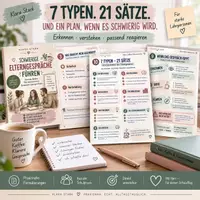 Vorschau - Arbeitsblätter - Welcher Elterntyp sitzt mir gegenüber? – Elterntypen erkennen & Gespräche besser führen - Seite 1