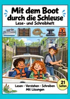 Vorschau - Arbeitsblätter - Natur, Tiere & Abenteuer: 10 Lernhefte für Klasse 2, Lesen und Schreiben - Seite 1