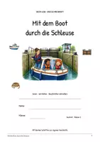 Vorschau - Arbeitsblätter - Natur, Tiere & Abenteuer: 10 Lernhefte für Klasse 2, Lesen und Schreiben - Seite 2
