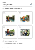 Vorschau - Arbeitsblätter - Natur, Tiere & Abenteuer: 10 Lernhefte für Klasse 2, Lesen und Schreiben - Seite 3