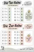 Vorschau - Poster - Einmaleins-Reihen – Freebie 🌿 - Seite 1