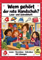 Vorschau - Arbeitsblätter - Lesen & Schreiben: 30 Lernhefte für Klasse 2 mit Lösungen - Seite 1
