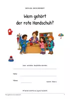 Vorschau - Arbeitsblätter - Lesen & Schreiben: 30 Lernhefte für Klasse 2 mit Lösungen - Seite 2