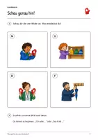 Vorschau - Arbeitsblätter - Lesen & Schreiben: 30 Lernhefte für Klasse 2 mit Lösungen - Seite 3