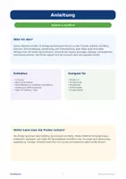Vorschau - Arbeitsblätter - Sprechblasen-Poster 2 – Gefühle & Konflikte - Seite 1