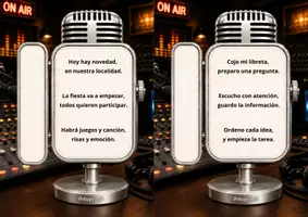 Vista previa - Juegos / Gamificación - Micrófonos para trabajar los elementos suprasegmentales. - página 3