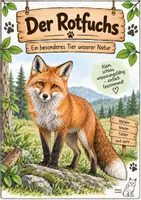 Vorschau - Merkblätter - Rotfuchs Steckbriefe 1. - 4. Klasse - Deckblatt