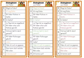 Vorschau - Spiele - Dialoglesen: Herbst (Kl. 2) - Seite 3