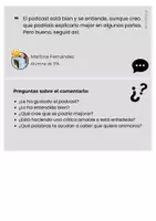 Vista previa - Juegos / Gamificación - Comprensión lectora - comentarios en el blog - página 2