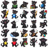 Vorschau - selbst erstellte Cliparts/Grafiken - 50 Cliparts Pantherklasse - Klassentier Panther - Seite 1