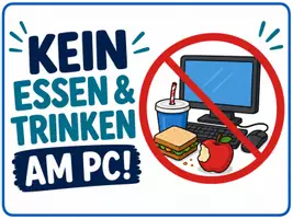 Vorschau - Poster - PC-Raum Regeln – Schilder/ Poster für EDV, Informatik & Computerraum - Seite 3