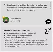 Vista previa - Juegos / Gamificación - Comprensión lectora - comentarios en el blog - Portada