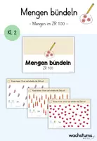Vorschau - Spiele - Mengen bündeln ZR 100 (Mathe Klasse 2) - Deckblatt