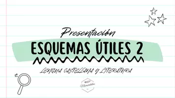 Vista previa - Unidades / Secuencias / Situaciones de Aprendizaje - Esquemas útiles 2 - Portada