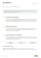 Vorschau - Präsentationen/Tafelbilder - Silben lesen mit den Silben-Ottern – Fantasienamen legen und tauschen | Tafelmaterial für Klasse 1 | L, O, A, M, I - Seite 1