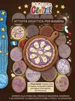 anteprima - Materiale per pittura e bricolage - Giornata della gentilezza:LA PIZZA DELLA GENTILEZZA - Pagina di copertina