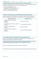 Vorschau - Arbeitsblätter - Arbeitsblatt Religion Klasse 10 – Fundamentalismus zwischen Wahrheitsanspruch und Gewalt - Seite 1