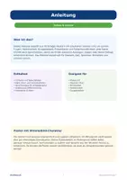 Vorschau - Arbeitsblätter - Sprechblasen-Poster 3 Schule & Lernen - Seite 1