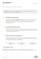 Vorschau - Präsentationen/Tafelbilder - Silben lesen mit den Silben-Erdmännchen – Fantasienamen legen und tauschen | Tafelmaterial für Klasse 1 | L, O, A, M, I - Seite 1