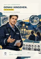 Vorschau - Stundenentwürfe - Personenbeschreibung: Eine gesuchte Person beschreiben/identifizieren - Deckblatt