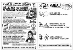 Vista previa - Fichas informativas / Documentos de lectura - Això no sempre ha sigut així: 10 Històries sobre Drets i Democràcia | Dossier + Solucionari (6é Primària). - página 2