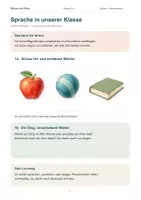 Vorschau - Arbeitsblätter - Grundschule Mega Bundle – Materialpaket für Klasse 1–4 - Seite 1