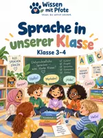 Vorschau - Arbeitsblätter - Sprache in unserer Klasse – Mehrsprachigkeit entdecken & wertschätzen | Klasse 3–4 - Deckblatt