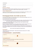 Vorschau - Stundenentwürfe - Der geheimnisvolle Herbstkoffer - Seite 2