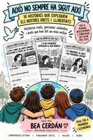 Vista previa - Fichas informativas / Documentos de lectura - Això no sempre ha sigut així: 10 Històries sobre Drets i Democràcia | Dossier + Solucionari (6é Primària). - Portada