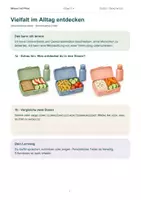 Vorschau - Arbeitsblätter - Gemeinsamkeiten & Unterschiede verstehen | Klasse 3–4 - Seite 1