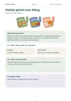 Vorschau - Arbeitsblätter - Gemeinsamkeiten & Unterschiede verstehen | Klasse 3–4 - Seite 2