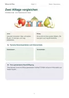 Vorschau - Arbeitsblätter - Gemeinsamkeiten & Unterschiede verstehen | Klasse 3–4 - Seite 3