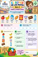 Vista previa - Juegos / Gamificación - El Súper de las Mates | 10 retos de matemáticas - página 2