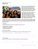 Vorschau - Arbeitsblätter - South Africa – kooperatives Leseverstehen - Seite 2