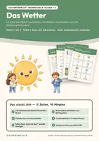 Vorschau - Stundenentwürfe - Sachunterricht entdecken — Gesamtpaket: 15 komplette Sachunterricht-Einheiten Klasse 1 bis 4 (165 Seiten, Lösungen) - Seite 1