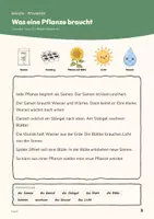 Vorschau - Stundenentwürfe - Vom Samen zur Pflanze — Sachunterricht Klasse 1–2: Doppelstunde mit Bildkarten, 4 Arbeitsblättern und Lösungen - Seite 3
