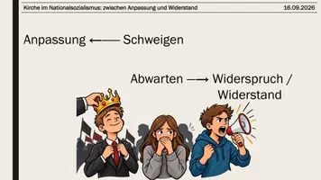 Vorschau - Stundenentwürfe - 01. Kirche im Nationalsozialismus- zwischen Anpassung und Widerstand - Seite 3
