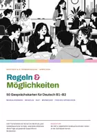 Vorschau - Stationenlernen - Modalverben – 50 Gesprächskarten B1–B2 | DaF/DaZ - Deckblatt