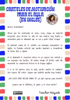 Vista previa - Decoración del aula - MOTIVATIONAL POSTERS FOR YOUR CLASSROOM - Portada