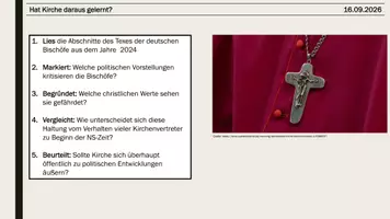 Vorschau - Stundenentwürfe - 02. Hat Kirche daraus gelernt? – Kirche und politische Verantwortung - Seite 2