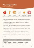 Vorschau - Stundenentwürfe - Gesund essen – Sachunterricht Klasse 2/3 - Seite 3