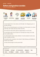 Vorschau - Stundenentwürfe - Sicher im Straßenverkehr — Sachunterricht Klasse 2–3: Doppelstunde mit Bildkarten, 4 Arbeitsblättern und Lösungen - Seite 3