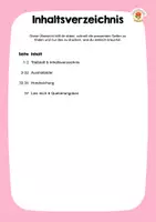 Vorschau - Mal- und Bastelvorlagen - Ausmalbilder | Pop Art - Das Alphabet (Vorschule, Klasse 1) - Seite 1
