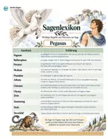 Vorschau - Stundenentwürfe - Antike Sagen: Pegasus und Bellerophon - differenziertes Textverständnis - Seite 3
