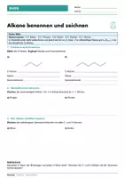 Vorschau - Arbeitsblätter - Alkane: 26 Moleküle als PNG und SVG - Seite 2
