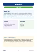 Vorschau - Arbeitsblätter - Sprechblasen-Poster 4 – Alltag & Freizeit - Seite 1