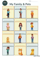 Vorschau - Arbeitsblätter - My Family_You and me_Arbeitsblätter_Young World 1 - Seite 2