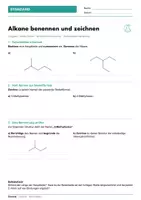 Vorschau - Arbeitsblätter - Alkane: 26 Moleküle als PNG und SVG - Seite 3
