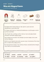 Vorschau - Stundenentwürfe - Magnete — Sachunterricht Klasse 3–4: Doppelstunde mit Bildkarten, 4 Arbeitsblättern und Lösungen - Seite 3